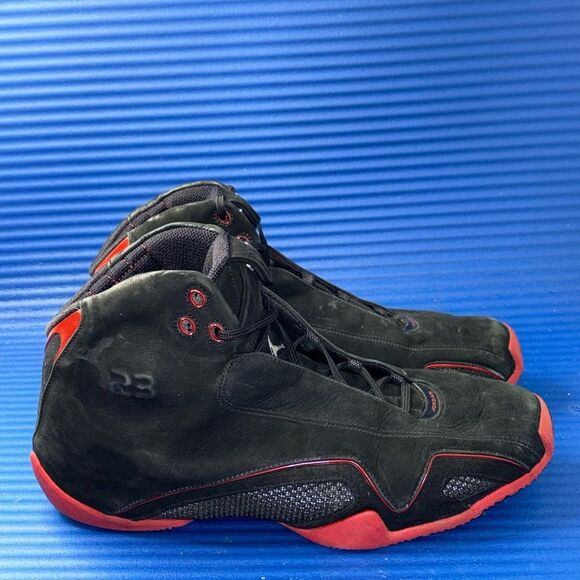 Size 12- Men’s Nike Air Jordan 21 Retro Countdown Pack 2008 Bred 322717-061 - Picture 1 of 8